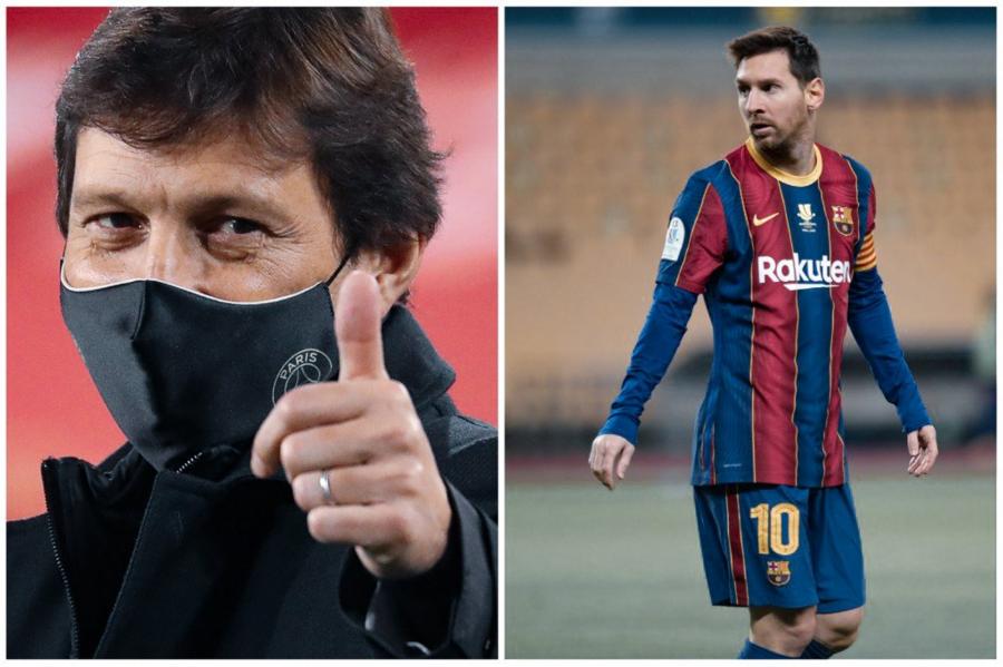 "Messi? Hər şeyi danışıqlar masasında müzakirə edəcəyik"
