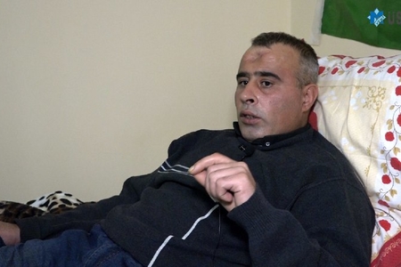 Başından üç qəlpə dəydi, alın sümüyü sındı, ayağı qopdu - 9 günlük mühasirə: VİDEOREPORTAJ