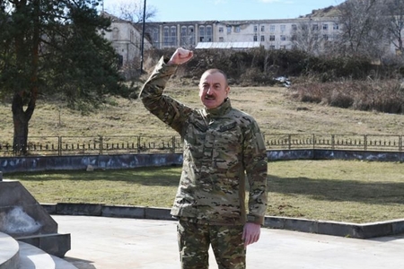 Prezidentin Şuşa qalasından verdiyi mesajlara reaksiyalar