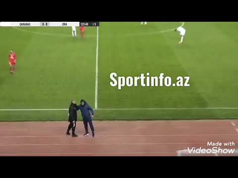 Qurban Qurbanov şəhid futbolçunun qardaşına ürək-dirək verdi - EKSKLÜZİV VİDEO