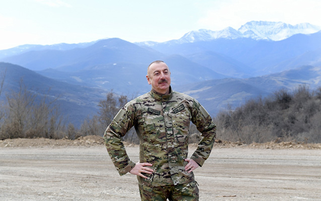 Azad edilmiş ərazilərdə Prezidentin xüsusi nümayəndələri olacaq