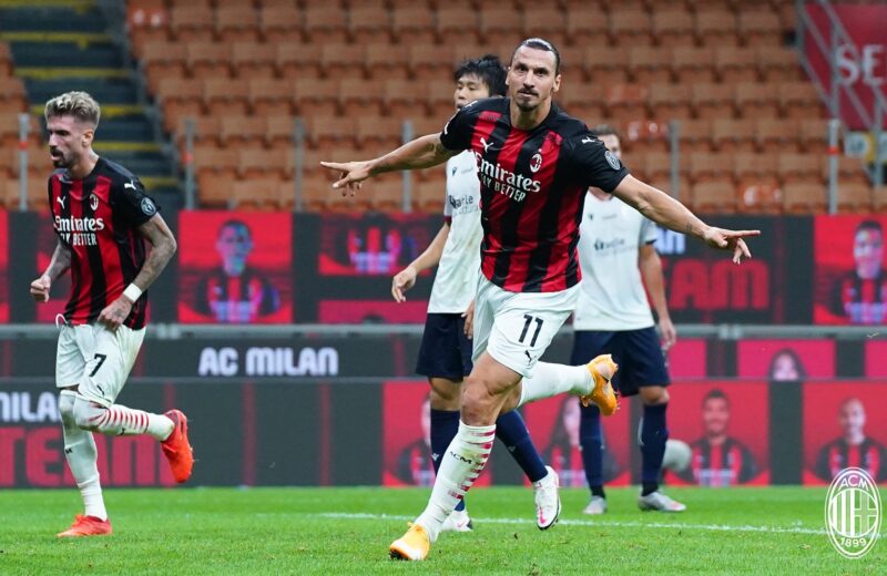 İbrahimoviçin qolları “Milan”a qələbə qazandırdı - VİDEO