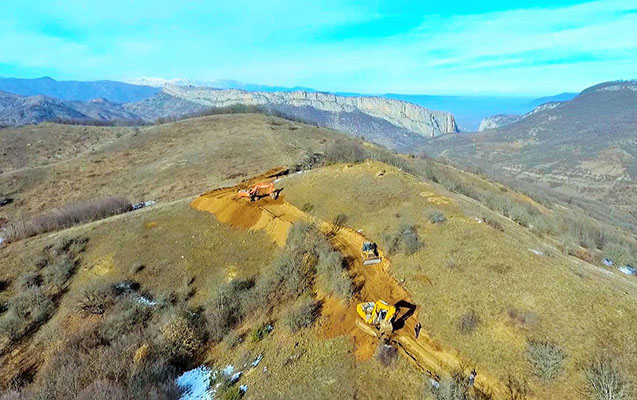 “Zəfər yolu”nun istifadəyə veriləcəyi tarix açıqlandı - FOTO