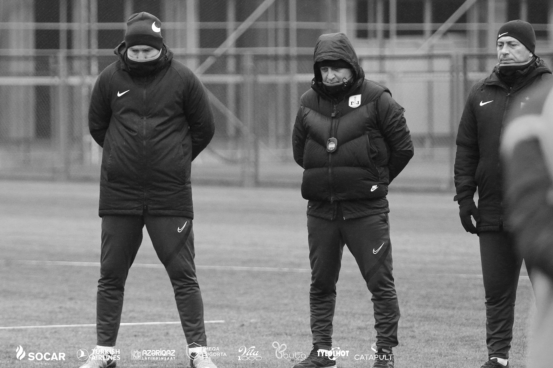 "Neftçi”dən ağ-qara SON FOTOREPORTAJ