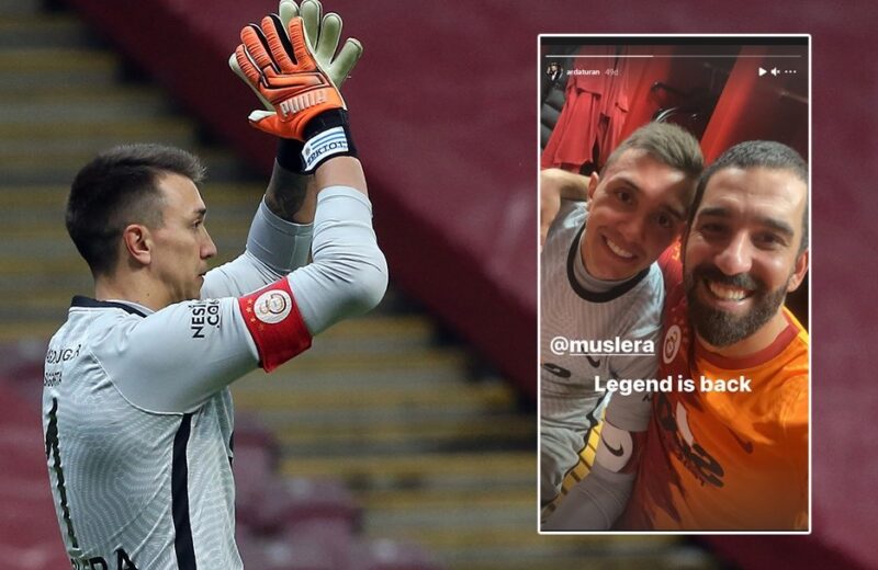 Muslera 7 ay sonra meydana çıxdı, ilkə imza atdı