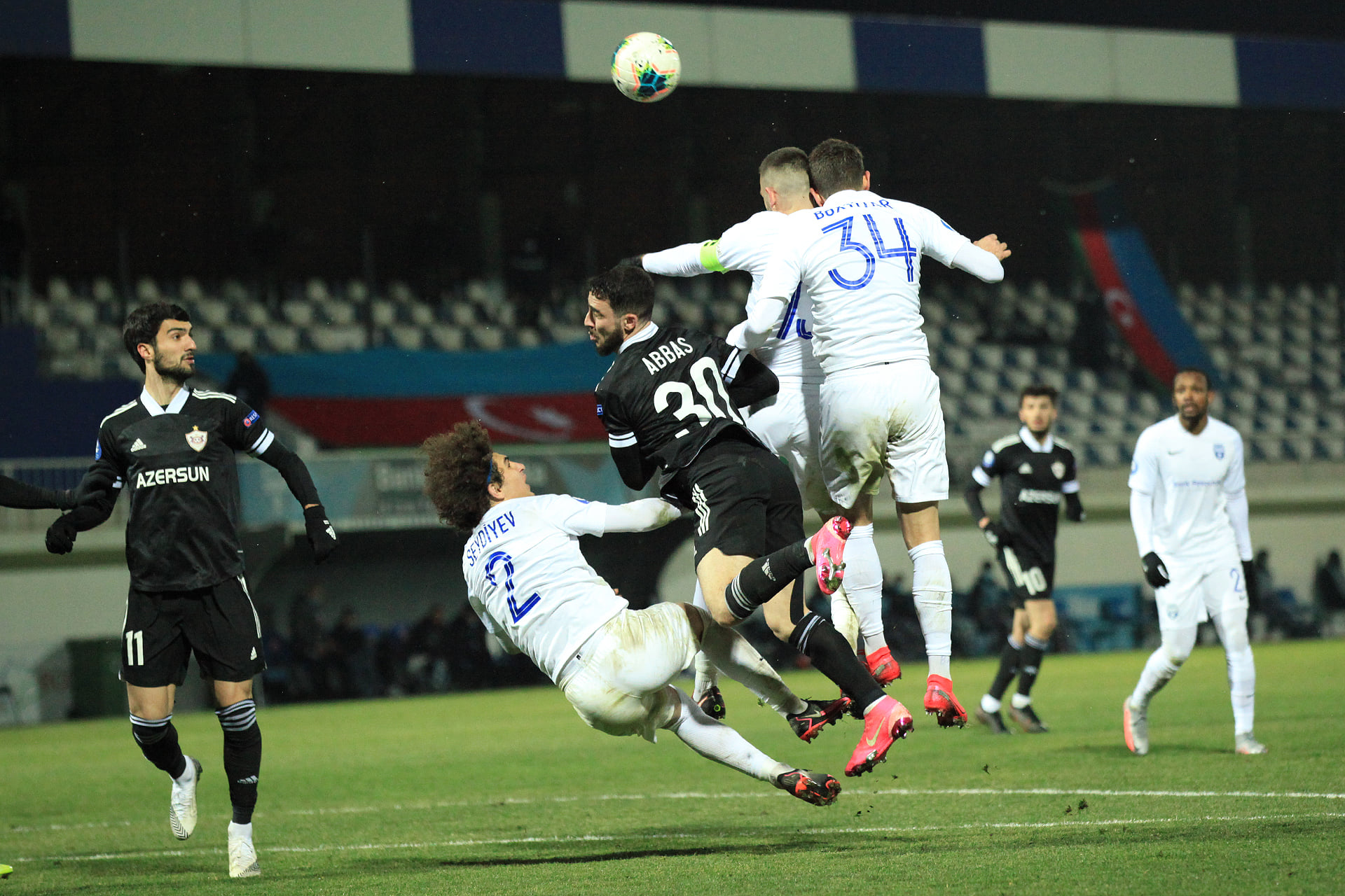 "Qarabağ" Mahirdən də bəhrə gördü - FOTOREPORTAJ