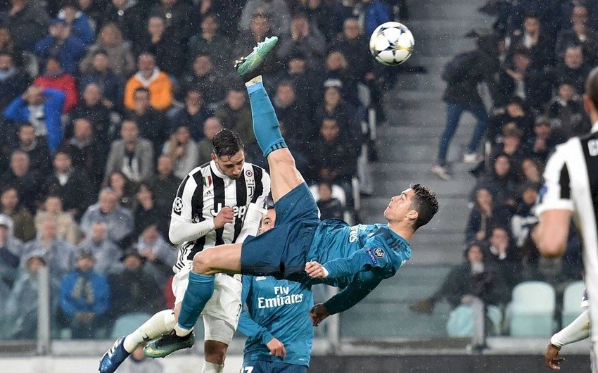 Ronaldo ilə zarafat etdi: "Mənə bu iki qolu vurmaya da bilərdin"