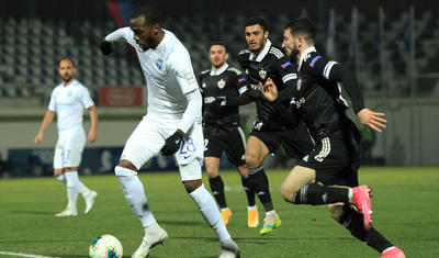 "Qarabağ" Mahirdən də bəhrə gördü -