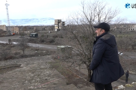 Şükür qayıdış gününə - 27 illik həsrətdən sonra Ağdamda:B VİDEOREPORTAJ
