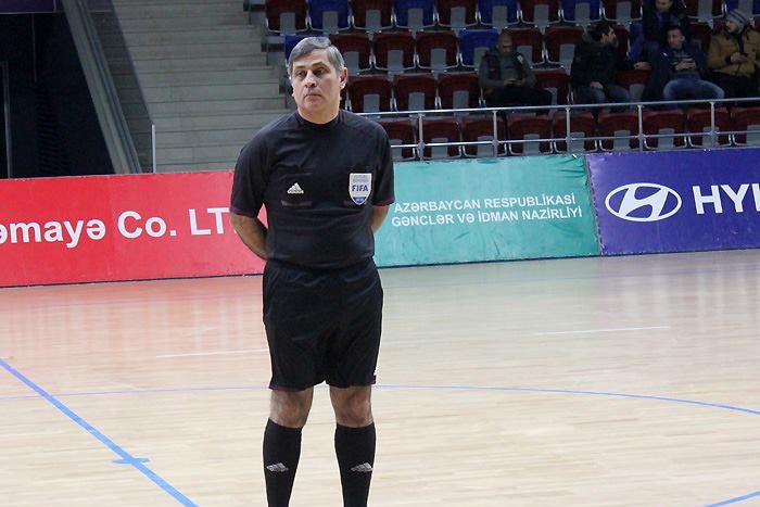 Azərbaycanlı Ermənistan millisinin oyununa təyinat aldı