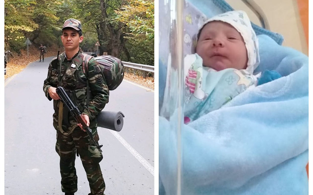 Şəhidimizin övladı dünyaya gəldi, vəsiyyəti yerinə yetirildi - FOTO