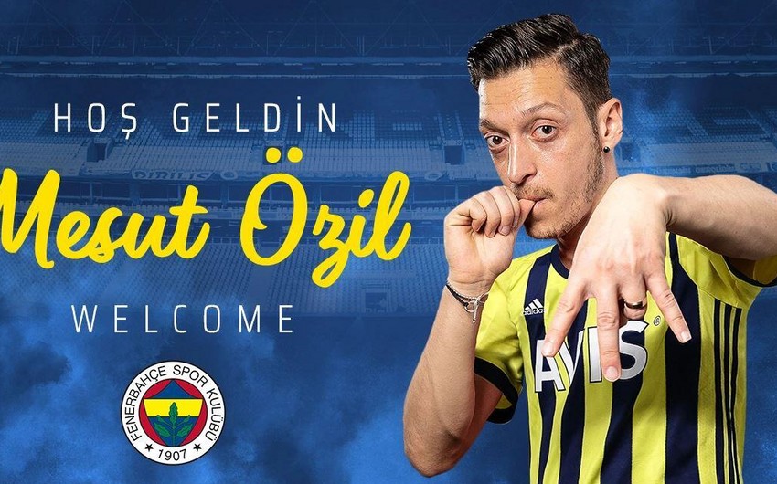 Mesut Özil "Fənərbağça"da - Havayı başa gədl