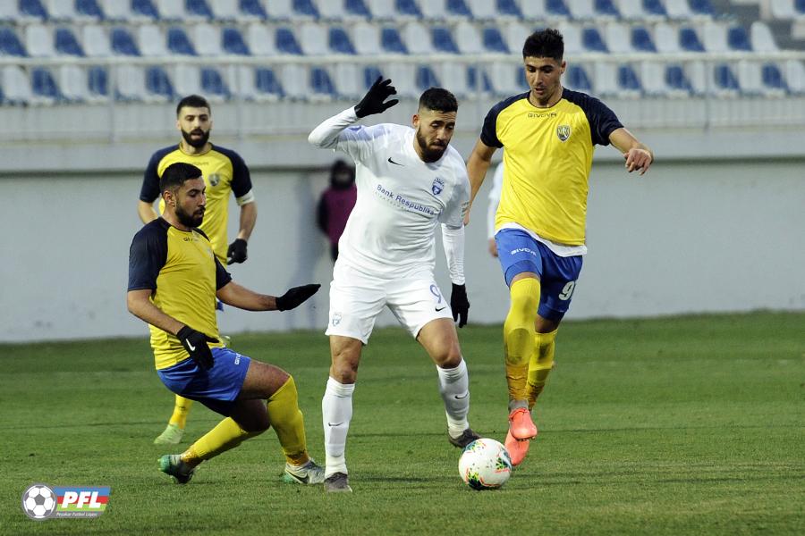 "Sabah" "Kəpəz"lə bacarmadı, "Zirə" və "Qəbələ" 1/4 finalda - Yenilənib