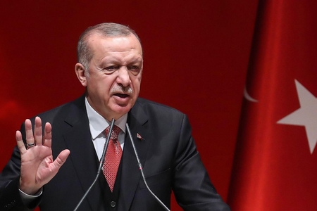 Türkiyə prezidenti: "Ermənistan mənim dostuma, soydaşlarıma təcavüz edir”