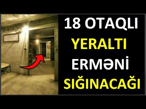 Ermənilərin 18 otaqlı yeraltı sığıncağı - Onlar necə məhv edildi? - HƏMİN VİDEO