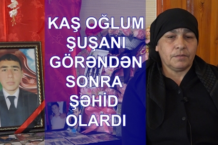 Müharibənin 10 noyabrda bitəcəyini bildi, sonuncu hücumda bu VİDEOnu çəkdi