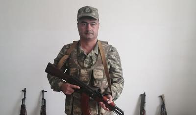 İlkin Fikrətoğlu hazırladı: "Ermənilər heyvanlara mina bağlayıb üstümüzə göndərirdi" -