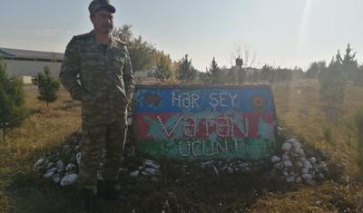 İlkin Fikrətoğlu hazırladı: "Ermənilər heyvanlara mina bağlayıb üstümüzə göndərirdi" -