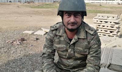 İlkin Fikrətoğlu hazırladı: "Ermənilər heyvanlara mina bağlayıb üstümüzə göndərirdi" -