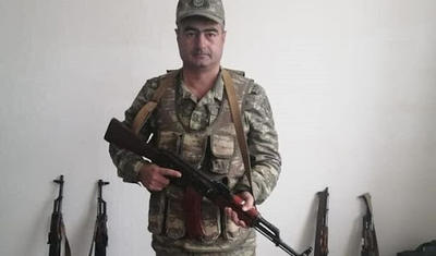 İlkin Fikrətoğlu hazırladı: "Ermənilər heyvanlara mina bağlayıb üstümüzə göndərirdi" -