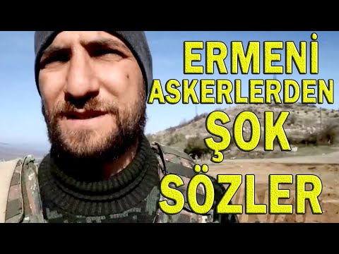Erməni əsgərdən ŞOK SÖZLƏR - VİDEO