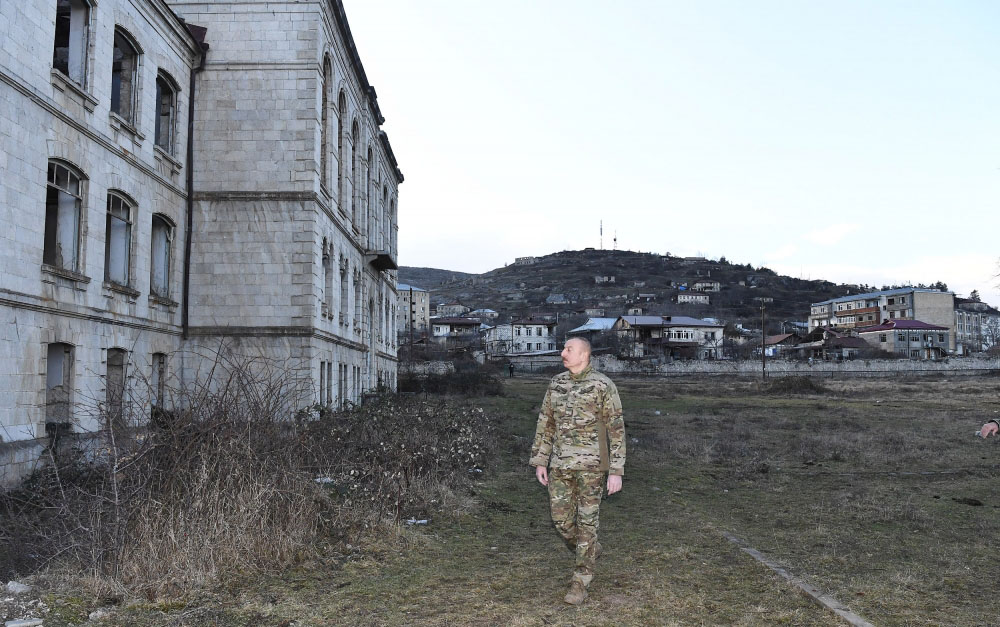 “Hərbçilərimiz Şuşanı qoruyur, ətraf yüksəklikləri nəzarətdə saxlayır”