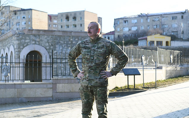 “Necə demək olar ki, Şuşa bizə bağışlanılıb?”