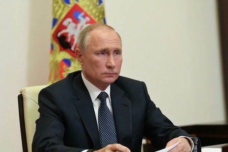 Putin: "Biz Qarabağda qan tökülməsini dayandırmışıq"