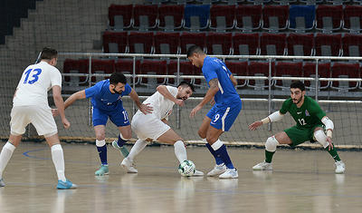 İki braziliyalı, iki azərbaycanlı – 4:1