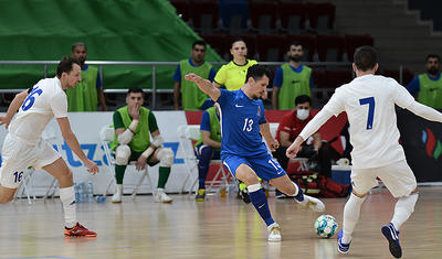 İki braziliyalı, iki azərbaycanlı – 4:1