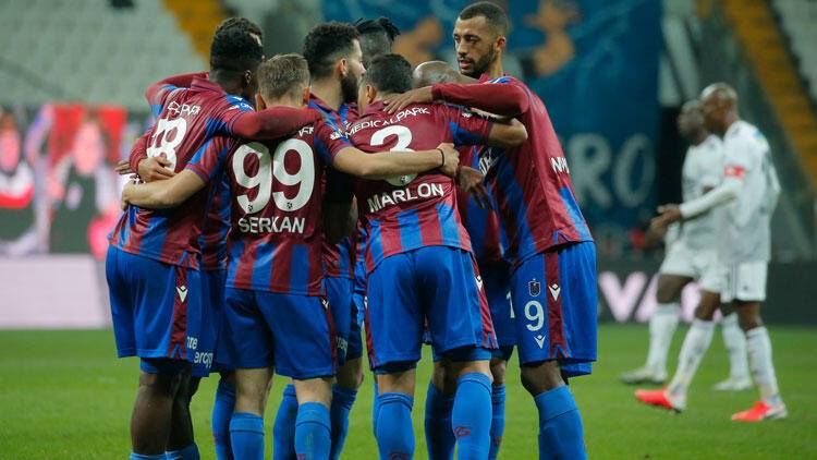 "Trabzonspor” “Beşiktaş”ı liderlikdən saldı – VİDEO