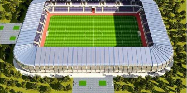 Azərbaycanda yeni tikilən stadion belə olacaq - VİDEO