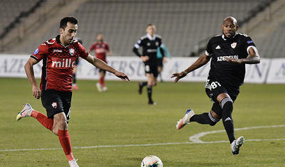 "Qarabağ”ın imkan verdiyi qədər oynamaq mümkündür" -