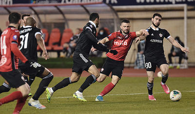 "Qarabağ”ın imkan verdiyi qədər oynamaq mümkündür" -