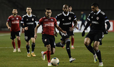 "Qarabağ”ın imkan verdiyi qədər oynamaq mümkündür" -