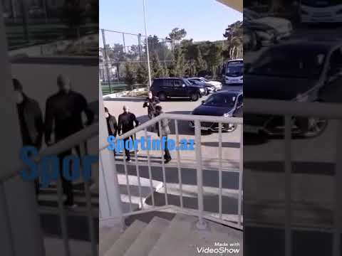 "Sumqayıt"ın prezidenti De Byazini saymadı -  VİDEO