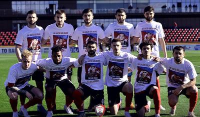 "Qəbələ" şəhidlərin ruhunu onların övladları və qazilərlə yad etdi -
