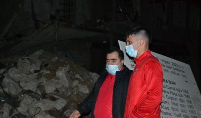 "Keşlə" erməni terroruna məruz qalmış Gəncə şəhidlərinə ehtiram göstərdi -