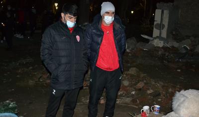 "Keşlə" erməni terroruna məruz qalmış Gəncə şəhidlərinə ehtiram göstərdi -
