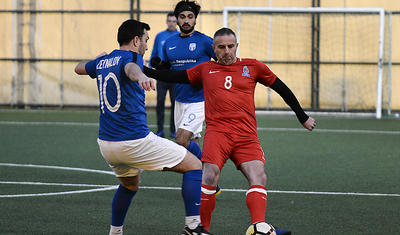 “Sabah” AFFA-nı uddu, yarımfinala qaldı -