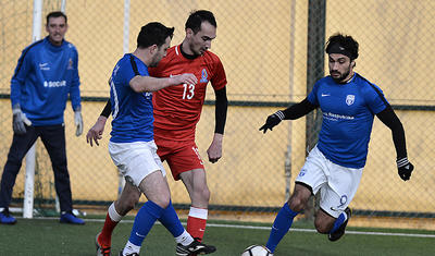 “Sabah” AFFA-nı uddu, yarımfinala qaldı -