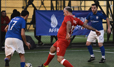 “Sabah” AFFA-nı uddu, yarımfinala qaldı -