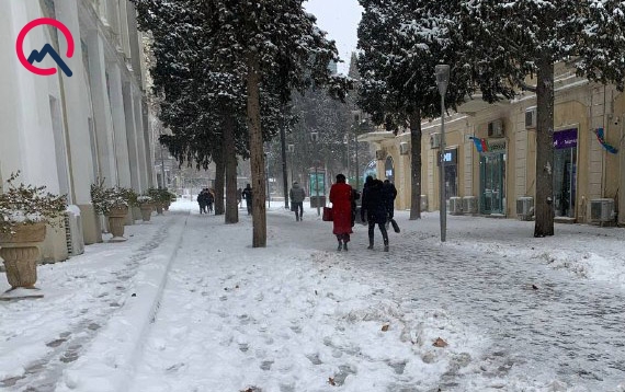 Bu gün şəhərə çıxa bilməyənlər üçün FOTOSESSİYA