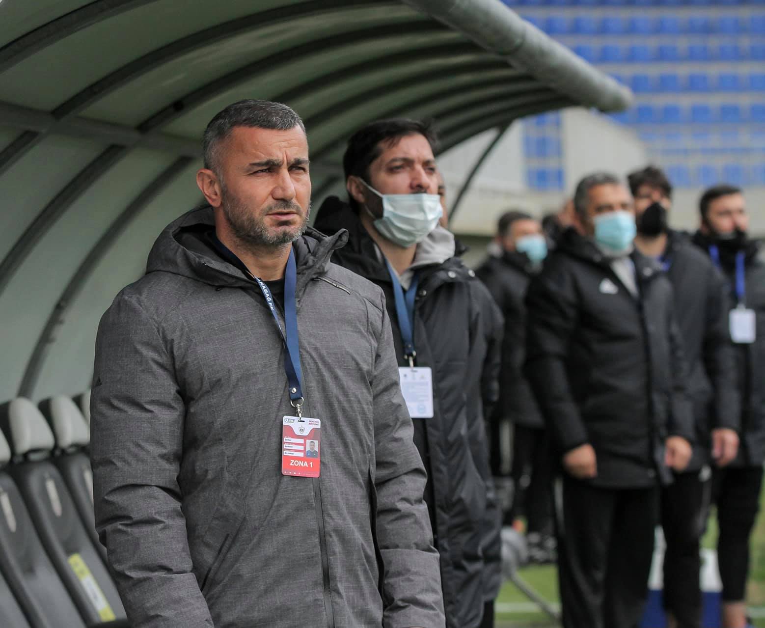 Qurban Qurbanov: "Öz futbolçularım bu gün çox əziyyət çəkdi"