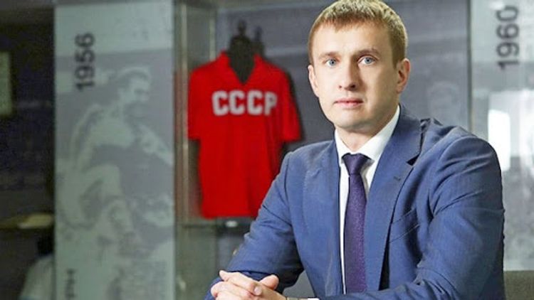 Azərbaycanlı Rusiyada Milli Futbol Liqasının prezidenti oldu