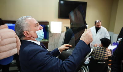 Baku City Hospital bu dəfə 50-ə yaxın qaziyə öz dəstəyini verdi -