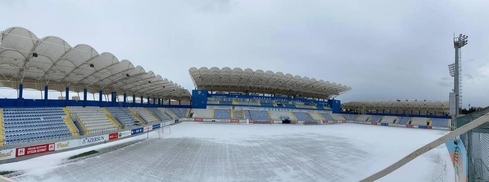 "Qarabağ"ın qarlı "yuva"sından FOTOREPORTAJ