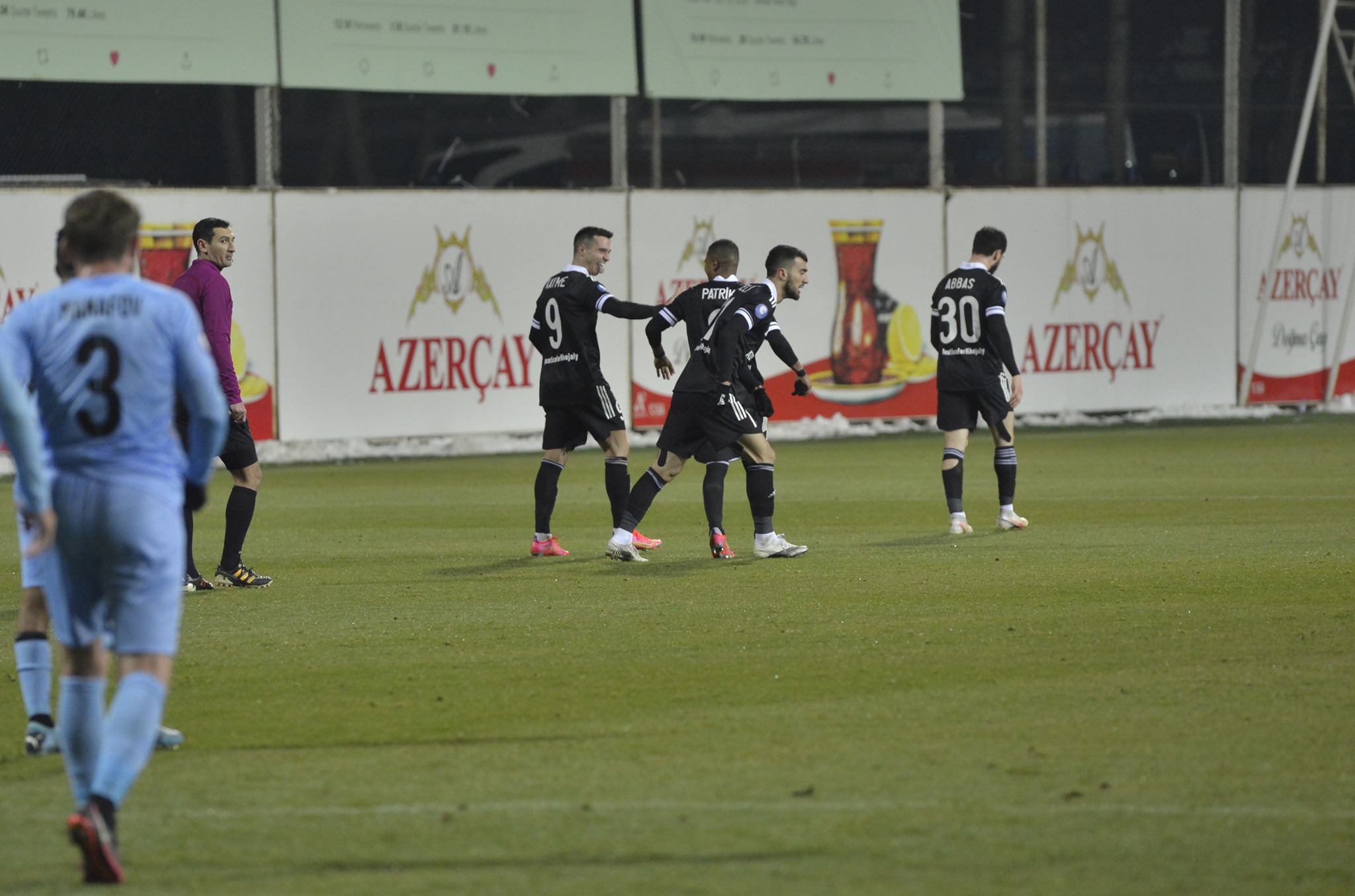 "Qarabağ" ona lazım olanı bir "güllə" ilə əldə etdi - FOTOLAR