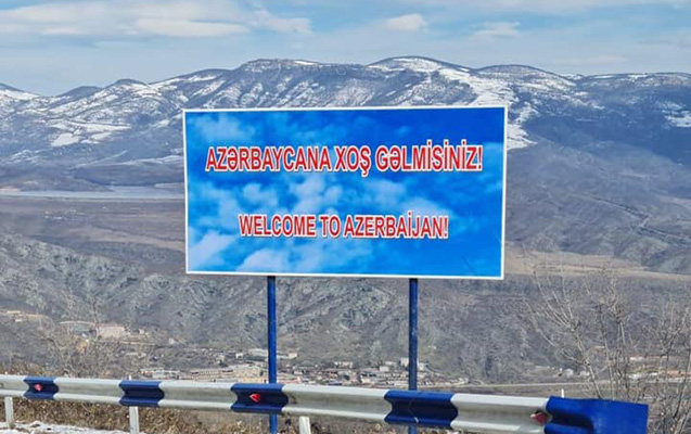 “Bu plakat Ermənistanda qıcıq doğurur” - Prezident