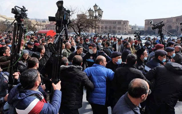 Ermənistanın Baş Qərargahı daha bir bəyanat yaydı